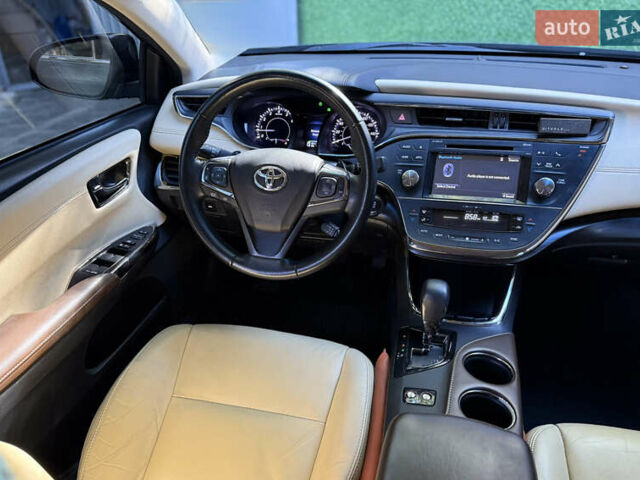 Синій Тойота Авалон, об'ємом двигуна 3.46 л та пробігом 123 тис. км за 16900 $, фото 51 на Automoto.ua