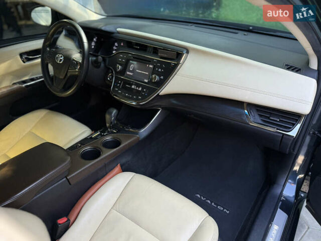 Синій Тойота Авалон, об'ємом двигуна 3.46 л та пробігом 123 тис. км за 16900 $, фото 45 на Automoto.ua