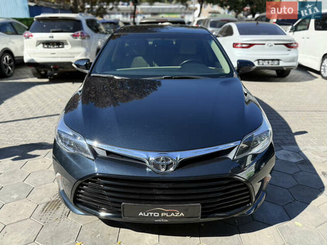 Синій Тойота Авалон, об'ємом двигуна 3.46 л та пробігом 123 тис. км за 16900 $, фото 1 на Automoto.ua
