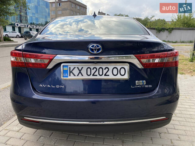 Синий Тойота Авалон, объемом двигателя 2.49 л и пробегом 98 тыс. км за 21800 $, фото 1 на Automoto.ua