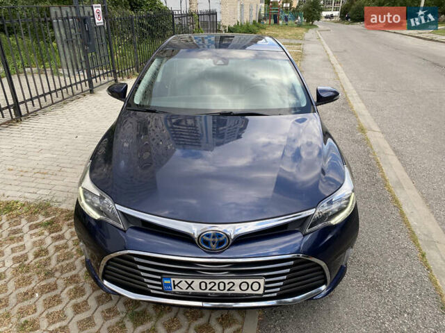 Синий Тойота Авалон, объемом двигателя 2.49 л и пробегом 98 тыс. км за 21800 $, фото 10 на Automoto.ua