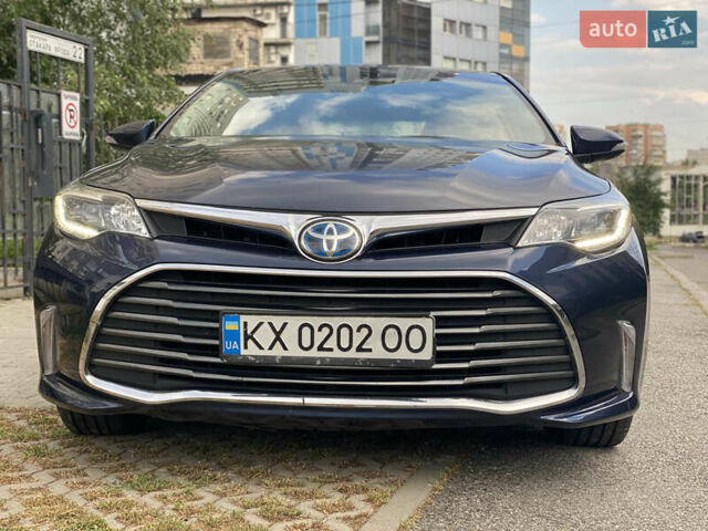 Синий Тойота Авалон, объемом двигателя 2.49 л и пробегом 98 тыс. км за 21800 $, фото 6 на Automoto.ua