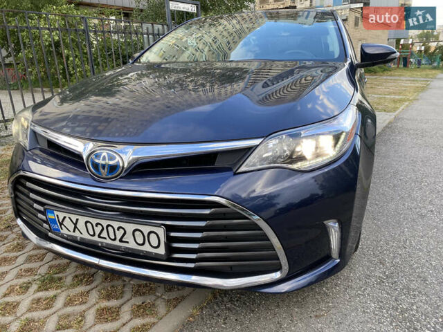 Синий Тойота Авалон, объемом двигателя 2.49 л и пробегом 98 тыс. км за 21800 $, фото 5 на Automoto.ua