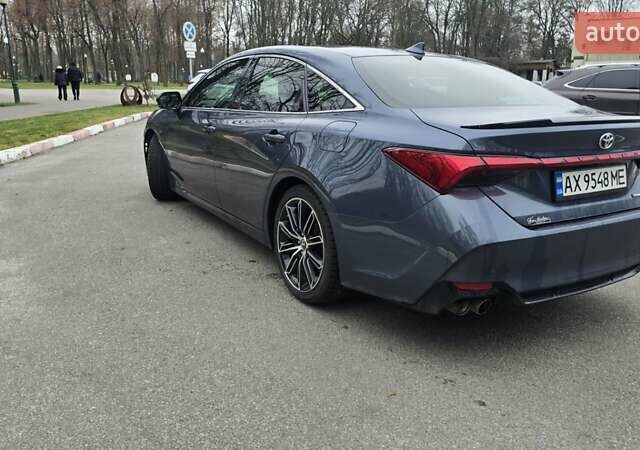 Синий Тойота Авалон, объемом двигателя 3.46 л и пробегом 74 тыс. км за 35000 $, фото 7 на Automoto.ua