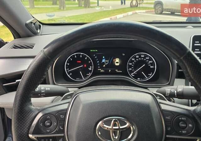 Синий Тойота Авалон, объемом двигателя 3.46 л и пробегом 74 тыс. км за 35000 $, фото 11 на Automoto.ua