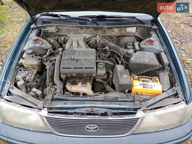 Зеленый Тойота Авалон, объемом двигателя 3 л и пробегом 100 тыс. км за 2500 $, фото 6 на Automoto.ua