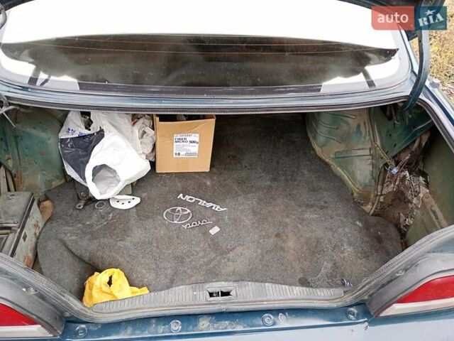 Зеленый Тойота Авалон, объемом двигателя 3 л и пробегом 100 тыс. км за 2500 $, фото 3 на Automoto.ua