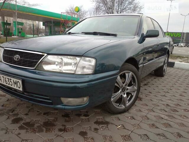 Зеленый Тойота Авалон, объемом двигателя 2.99 л и пробегом 230 тыс. км за 3500 $, фото 1 на Automoto.ua