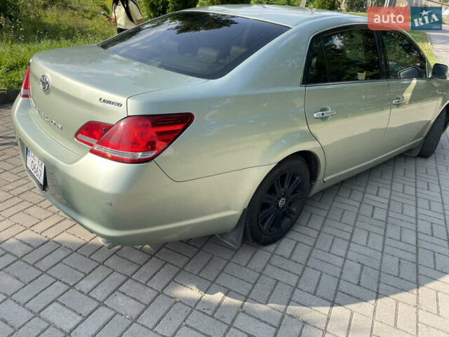 Зелений Тойота Авалон, об'ємом двигуна 3.46 л та пробігом 272 тис. км за 7600 $, фото 28 на Automoto.ua