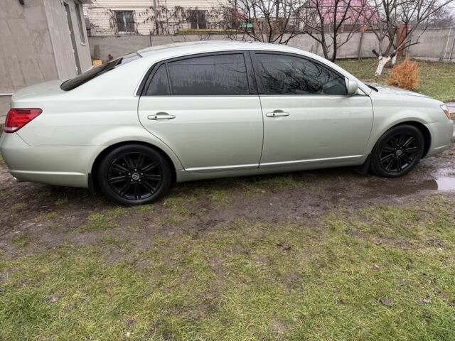 Зеленый Тойота Авалон, объемом двигателя 3.5 л и пробегом 267 тыс. км за 7100 $, фото 3 на Automoto.ua