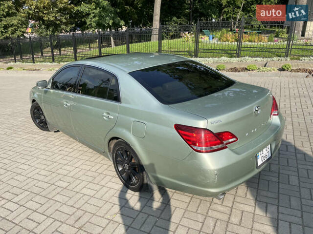 Зелений Тойота Авалон, об'ємом двигуна 3.46 л та пробігом 272 тис. км за 7600 $, фото 31 на Automoto.ua