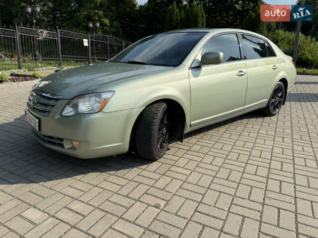 Зелений Тойота Авалон, об'ємом двигуна 3.46 л та пробігом 272 тис. км за 7600 $, фото 18 на Automoto.ua