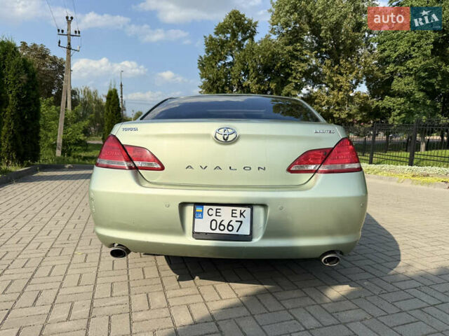 Зелений Тойота Авалон, об'ємом двигуна 3.46 л та пробігом 272 тис. км за 7600 $, фото 20 на Automoto.ua