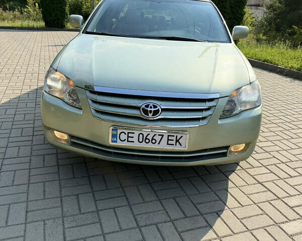 Зелений Тойота Авалон, об'ємом двигуна 3.46 л та пробігом 272 тис. км за 7600 $, фото 11 на Automoto.ua