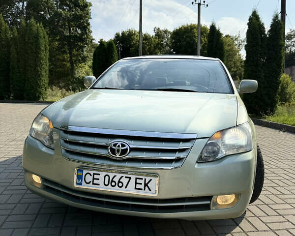 Зелений Тойота Авалон, об'ємом двигуна 3.46 л та пробігом 272 тис. км за 7600 $, фото 7 на Automoto.ua