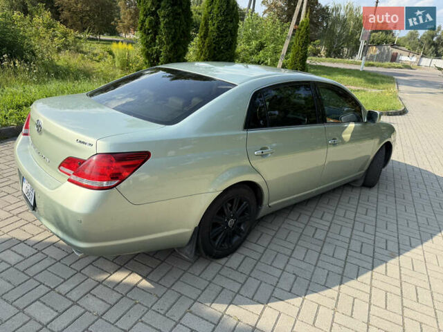 Зелений Тойота Авалон, об'ємом двигуна 3.46 л та пробігом 272 тис. км за 7600 $, фото 25 на Automoto.ua