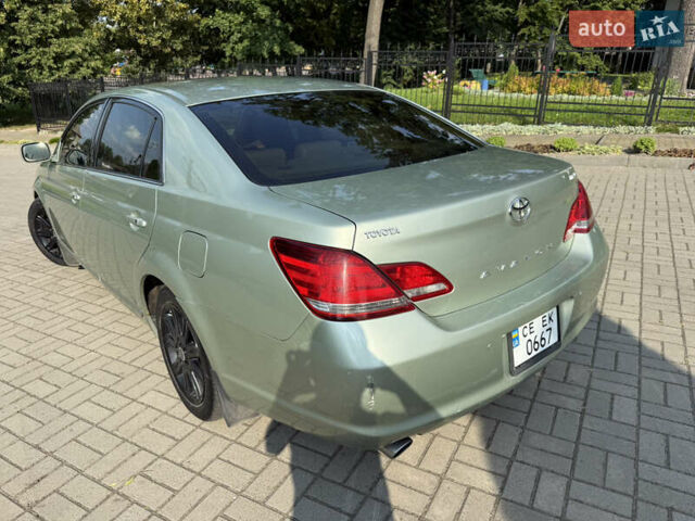 Зелений Тойота Авалон, об'ємом двигуна 3.46 л та пробігом 272 тис. км за 7600 $, фото 13 на Automoto.ua