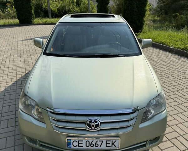 Зелений Тойота Авалон, об'ємом двигуна 3.46 л та пробігом 272 тис. км за 7600 $, фото 26 на Automoto.ua