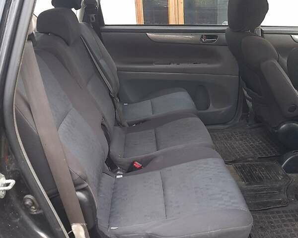 Черный Тойота Авенсис Версо, объемом двигателя 2 л и пробегом 420 тыс. км за 4500 $, фото 1 на Automoto.ua