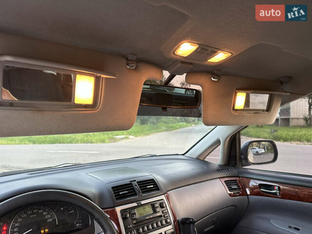 Сірий Тойота Авенсіс Версо, об'ємом двигуна 2 л та пробігом 250 тис. км за 5100 $, фото 53 на Automoto.ua