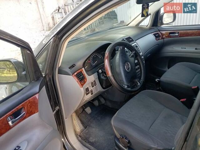 Сірий Тойота Авенсіс Версо, об'ємом двигуна 2 л та пробігом 380 тис. км за 5500 $, фото 12 на Automoto.ua