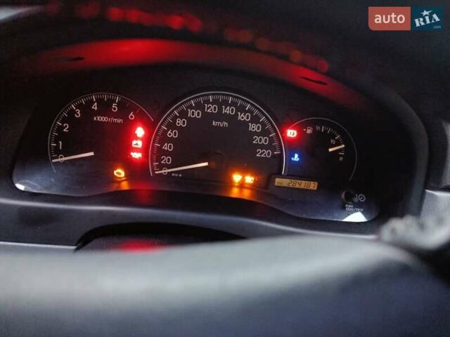 Синій Тойота Авенсіс Версо, об'ємом двигуна 2 л та пробігом 285 тис. км за 5900 $, фото 12 на Automoto.ua
