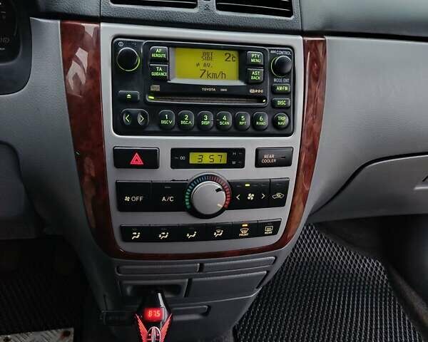 Синій Тойота Авенсіс Версо, об'ємом двигуна 2 л та пробігом 285 тис. км за 5900 $, фото 16 на Automoto.ua