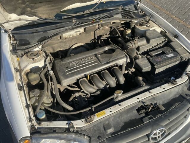 Белый Тойота Авенсис, объемом двигателя 1.8 л и пробегом 228 тыс. км за 4200 $, фото 6 на Automoto.ua