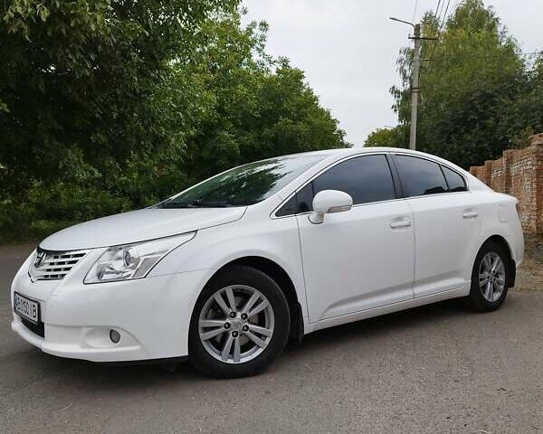 Белый Тойота Авенсис, объемом двигателя 1.8 л и пробегом 138 тыс. км за 9300 $, фото 45 на Automoto.ua