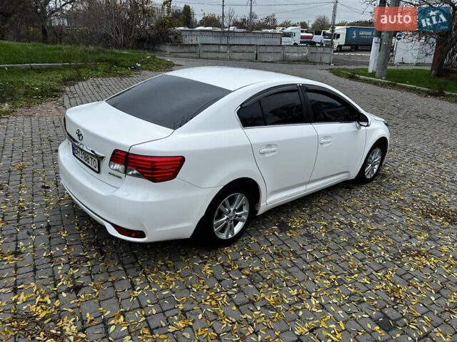 Белый Тойота Авенсис, объемом двигателя 1.8 л и пробегом 135 тыс. км за 12700 $, фото 10 на Automoto.ua