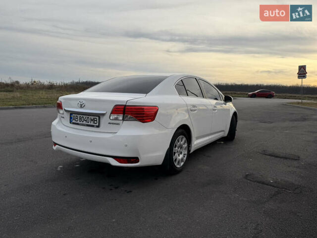 Белый Тойота Авенсис, объемом двигателя 1.8 л и пробегом 40 тыс. км за 12800 $, фото 7 на Automoto.ua