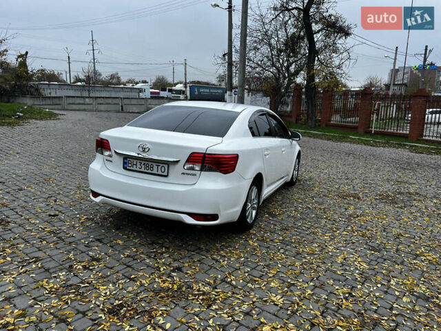 Белый Тойота Авенсис, объемом двигателя 1.8 л и пробегом 135 тыс. км за 12700 $, фото 14 на Automoto.ua
