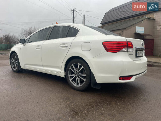 Белый Тойота Авенсис, объемом двигателя 1.8 л и пробегом 179 тыс. км за 11200 $, фото 9 на Automoto.ua