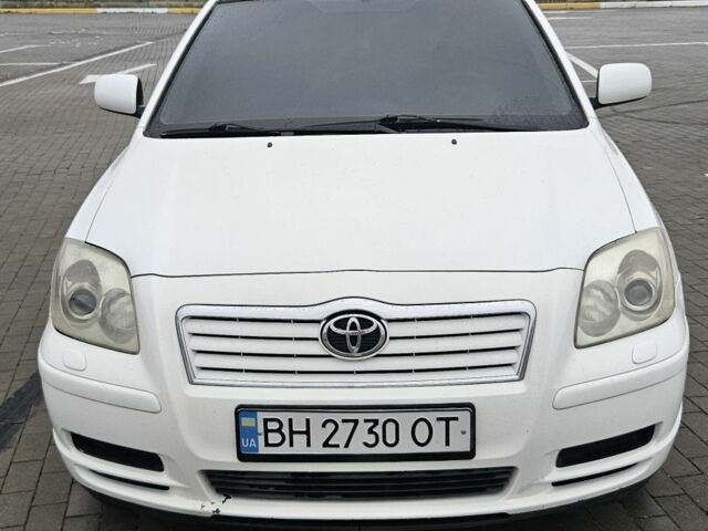 Белый Тойота Авенсис, объемом двигателя 1.8 л и пробегом 255 тыс. км за 5500 $, фото 4 на Automoto.ua