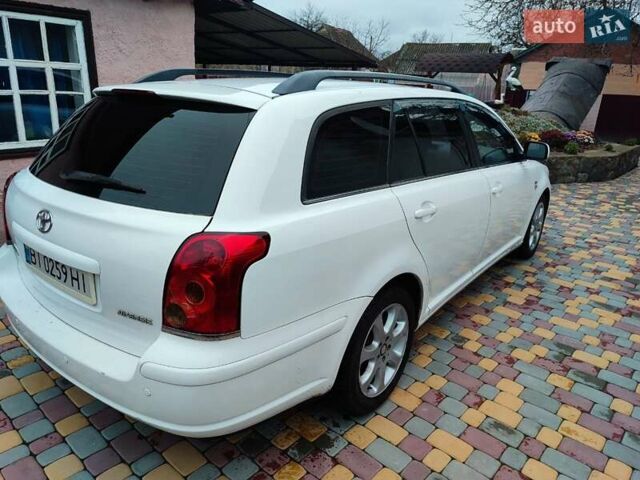 Белый Тойота Авенсис, объемом двигателя 2 л и пробегом 376 тыс. км за 5700 $, фото 4 на Automoto.ua