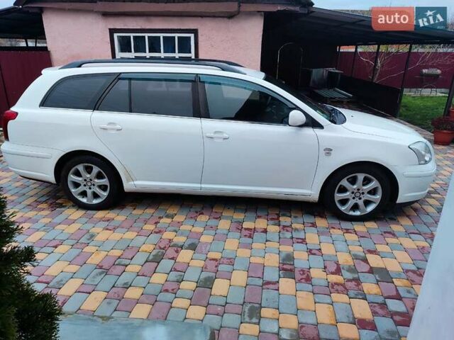 Белый Тойота Авенсис, объемом двигателя 2 л и пробегом 376 тыс. км за 5700 $, фото 8 на Automoto.ua