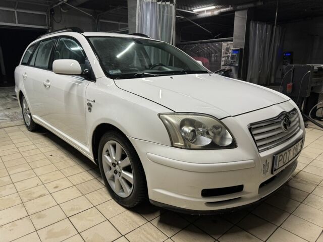 Белый Тойота Авенсис, объемом двигателя 2 л и пробегом 381 тыс. км за 3229 $, фото 6 на Automoto.ua