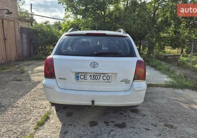 Белый Тойота Авенсис, объемом двигателя 2 л и пробегом 346 тыс. км за 4300 $, фото 9 на Automoto.ua