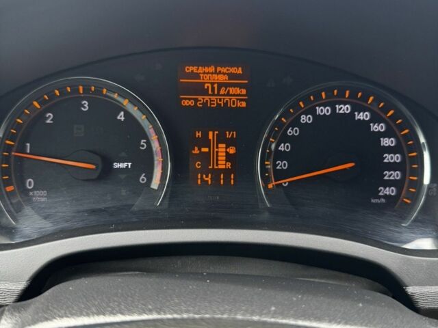 Белый Тойота Авенсис, объемом двигателя 2 л и пробегом 270 тыс. км за 9000 $, фото 7 на Automoto.ua
