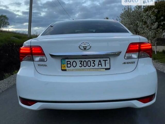 Білий Тойота Авенсіс, об'ємом двигуна 1.8 л та пробігом 123 тис. км за 11500 $, фото 4 на Automoto.ua