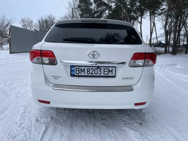 Білий Тойота Авенсіс, об'ємом двигуна 2 л та пробігом 272 тис. км за 9950 $, фото 6 на Automoto.ua