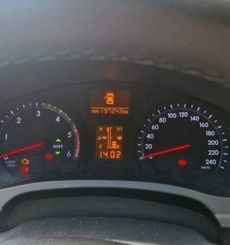 Білий Тойота Авенсіс, об'ємом двигуна 2 л та пробігом 202 тис. км за 9700 $, фото 21 на Automoto.ua