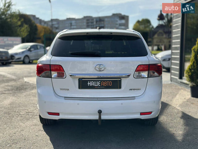 Белый Тойота Авенсис, объемом двигателя 2 л и пробегом 340 тыс. км за 11600 $, фото 12 на Automoto.ua