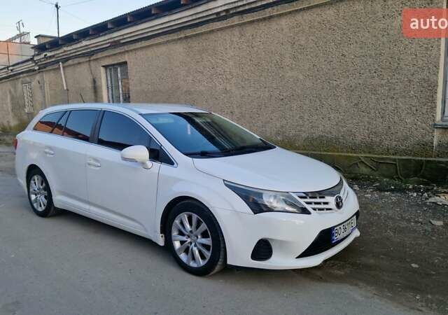 Білий Тойота Авенсіс, об'ємом двигуна 2 л та пробігом 202 тис. км за 9700 $, фото 16 на Automoto.ua