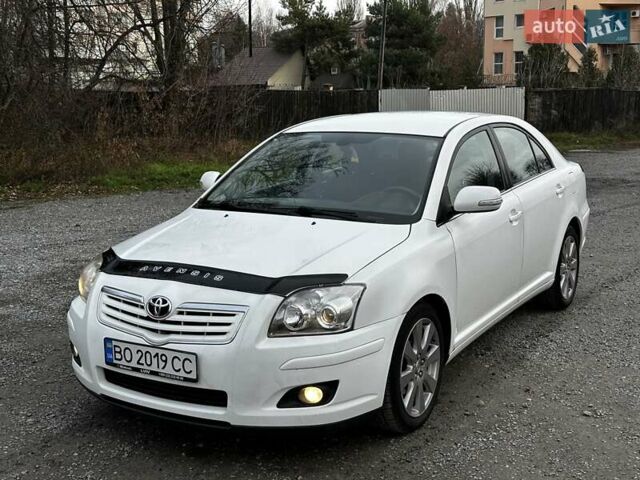 Белый Тойота Авенсис, объемом двигателя 2 л и пробегом 308 тыс. км за 5750 $, фото 8 на Automoto.ua