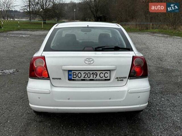Белый Тойота Авенсис, объемом двигателя 2 л и пробегом 308 тыс. км за 5750 $, фото 5 на Automoto.ua