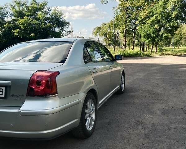 Бежевий Тойота Авенсіс, об'ємом двигуна 2 л та пробігом 280 тис. км за 4300 $, фото 5 на Automoto.ua