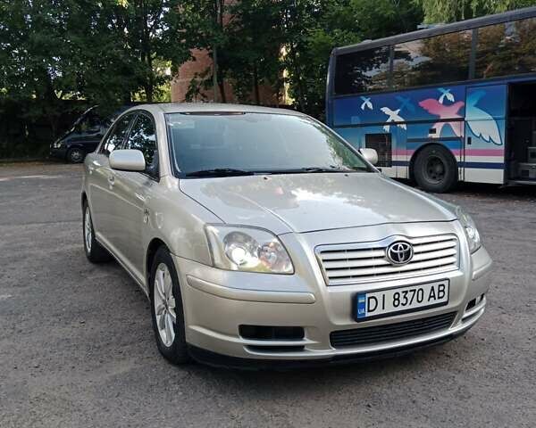 Бежевий Тойота Авенсіс, об'ємом двигуна 2 л та пробігом 280 тис. км за 4300 $, фото 1 на Automoto.ua