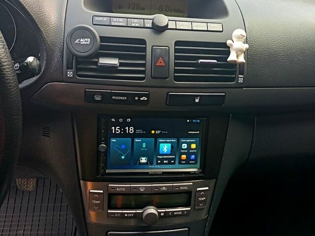 Бежевый Тойота Авенсис, объемом двигателя 2 л и пробегом 128 тыс. км за 5300 $, фото 11 на Automoto.ua