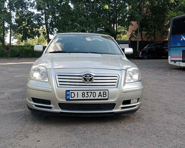 Бежевий Тойота Авенсіс, об'ємом двигуна 2 л та пробігом 280 тис. км за 4300 $, фото 3 на Automoto.ua